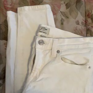 J crew toothpick jeans